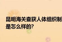 昆明海关查获人体组织制品12件 网友：毛骨悚然 具体情况是怎么样的?