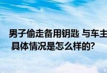 男子偷走备用钥匙 与车主错峰用车 私家宝马成“共享汽车” 具体情况是怎么样的?