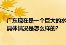 广东现在是一个巨大的水帘洞 网友：感受到“潮流”了吗 具体情况是怎么样的?