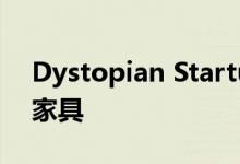 Dystopian Startup想要从天花板上挂你的家具