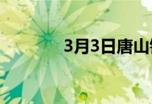 3月3日唐山钢坯指数4670.0