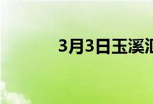 3月3日玉溪汇钢废钢采购价格