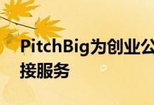 PitchBig为创业公司和投资者推出游戏化对接服务