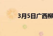 3月5日广西柳钢废钢上调60-80