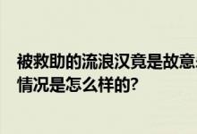 被救助的流浪汉竟是故意杀人逃犯 从2003年逃亡至今 具体情况是怎么样的?