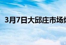 3月7日大邱庄市场焊管价格午后涨20元/吨