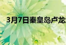 3月7日秦皇岛卢龙地区普方坯价格上调70