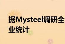 据Mysteel调研全国38家硫酸镍样本生产企业统计