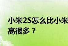 小米2S怎么比小米2像素或者索尼LT29i像素高很多？