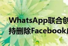 WhatsApp联合创始人Brian Acton去年支持删除Facebook广告系列