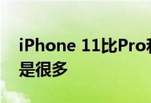 iPhone 11比Pro和Pro Max更受欢迎 但不是很多