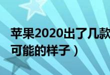 苹果2020出了几款ipad（苹果下一代iPad最可能的样子）