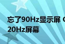 忘了90Hz显示屏 OnePlus 8 Pro可能只有120Hz屏幕