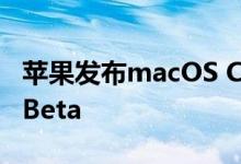 苹果发布macOS Catalina 10.15.2的第一个Beta