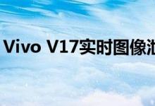 Vivo V17实时图像泄漏 展示菱形四相机设置