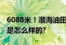 6088米！渤海油田首口超深井诞生 具体情况是怎么样的?