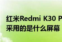 红米Redmi K30 Pro的光学变焦和数码变焦 采用的是什么屏幕