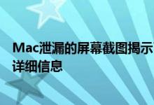 Mac泄漏的屏幕截图揭示了苹果即将推出的新闻订阅服务的详细信息