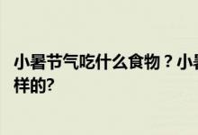 小暑节气吃什么食物？小暑养生攻略快收藏 具体情况是怎么样的?