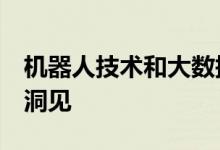 机器人技术和大数据正在改变护理4个关键的洞见