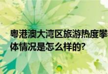 粤港澳大湾区旅游热度攀升 拱北口岸日均出入境超30万 具体情况是怎么样的?