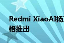 Redmi XiaoAI扬声器播放器以11美元的价格推出