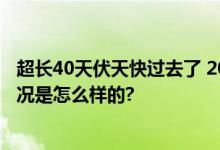 超长40天伏天快过去了 2024年出伏时间是几月几号 具体情况是怎么样的?