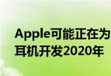 Apple可能正在为AirPods Pro Lite入耳式耳机开发2020年