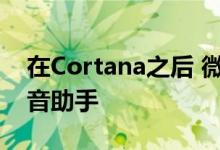 在Cortana之后 微软正在开发一种全新的语音助手