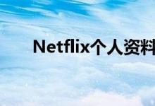 Netflix个人资料传输功能正在测试中