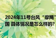 2024年11号台风“摩羯”最新消息：生成时间 或将登陆我国 具体情况是怎么样的?