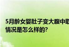 5月龄女婴肚子变大腹中取出寄生胎 发生率百万分之一 具体情况是怎么样的?