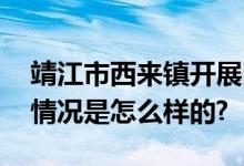 靖江市西来镇开展网络安全宣传周活动 具体情况是怎么样的?