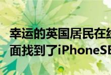 幸运的英国居民在线订购了一篮子苹果并在里面找到了iPhoneSE