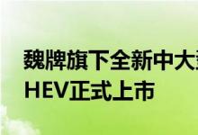 魏牌旗下全新中大型SUV—魏牌蓝山DHT PHEV正式上市