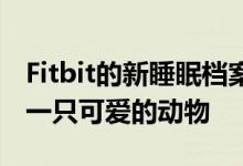 Fitbit的新睡眠档案将根据您的习惯为您匹配一只可爱的动物