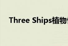 Three Ships植物性护肤产品仅采用纯素