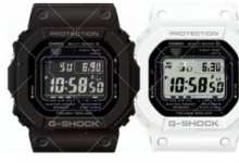 卡西欧标志性的 G-Shock GW-5000U 系列将于 2025 年推出新的哑光黑色和白色版本