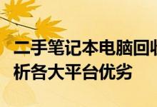 二手笔记本电脑回收平台哪个最靠谱？全面解析各大平台优劣